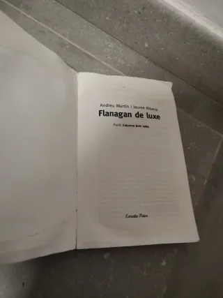 Flanagan de luxe: Premi Columna Jove 1994