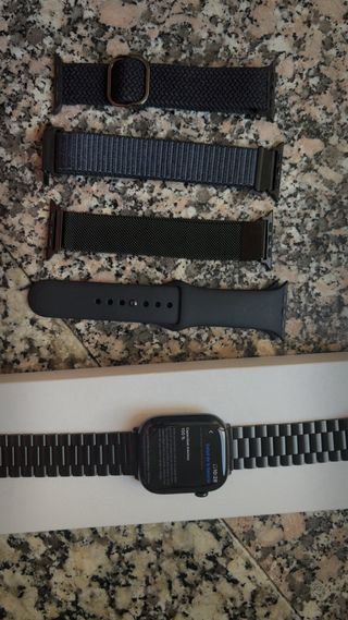 Apple Watch Series 10 46mm Negro/Verde