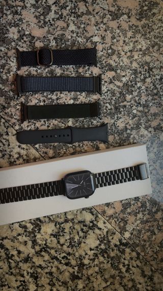 Apple Watch Series 10 46mm Negro/Verde