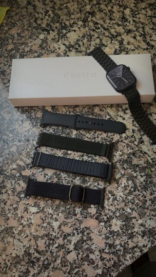 Apple Watch Series 10 46mm Negro/Verde