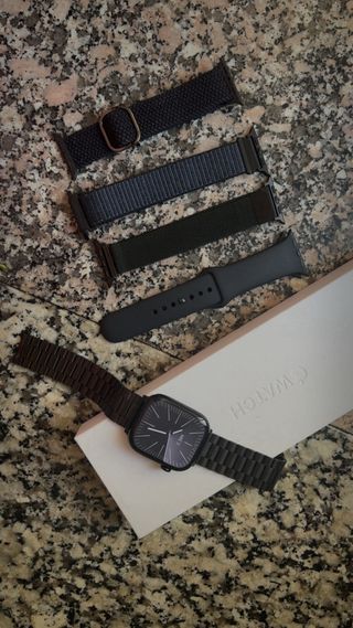 Apple Watch Series 10 46mm Negro/Verde