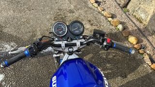 Suzuki GS500 2002 con 35.000 km Moto para A2