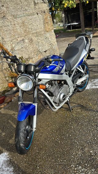 Suzuki GS500 2002 con 35.000 km Moto para A2