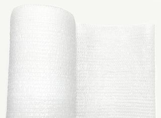 Malla de sombreo blanca