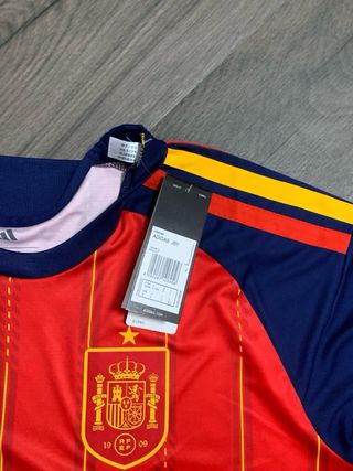 Camiseta España Adidas Mundial 2026