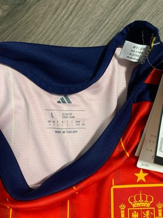 Camiseta España Adidas Mundial 2026