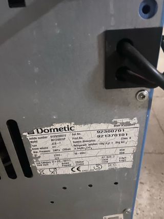 Nevera Portátil Dometic 220v/12v