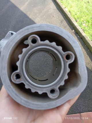 CILINDRO Y CULATA AIRSAL 80