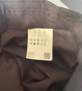 Pantalón de vestir Hugo Boss hombre