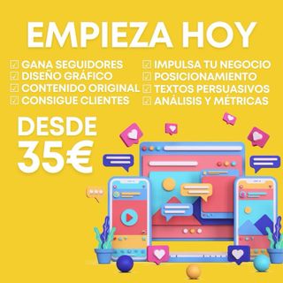 Gestión de Redes Sociales - Marketing Digital