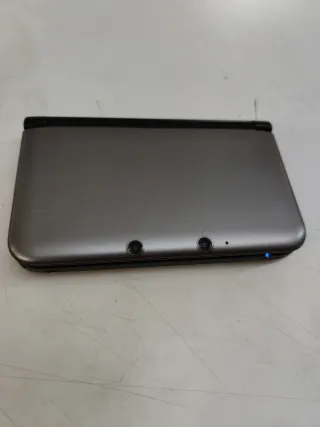 Nintendo 3DS XL grigio nero senza caricatore