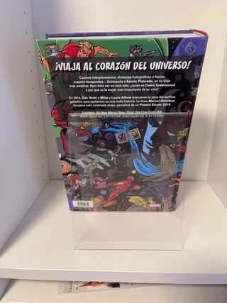 Marvel omnibus estela plateada de dan slott