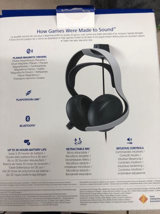 Auriculares Sony PS5 Pulse 3D