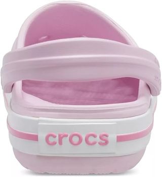 Crocs Crocband Clog K Zuecos Rosas 34/35