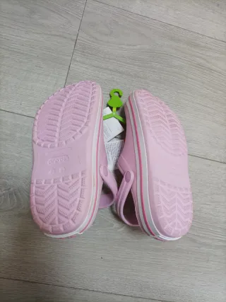 Crocs Crocband Clog K Zuecos Rosas 34/35