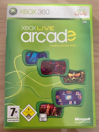 Xbox Live Arcade Compilation Disc Xbox 360