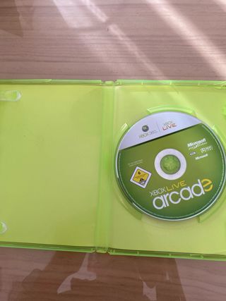 Xbox Live Arcade Compilation Disc Xbox 360