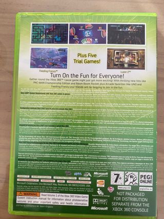 Xbox Live Arcade Compilation Disc Xbox 360