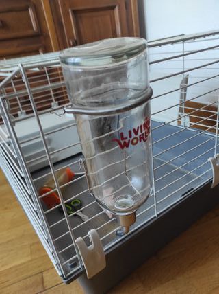 Jaula Cobayas 86x48cm Base Buen Estado