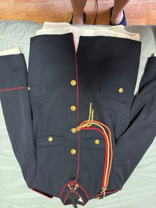 Traje comunión blanco un solo uso