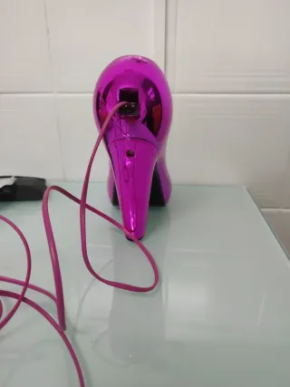 Teléfono Zapato Tacón Rosa