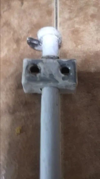 Falleba antigua de hierro