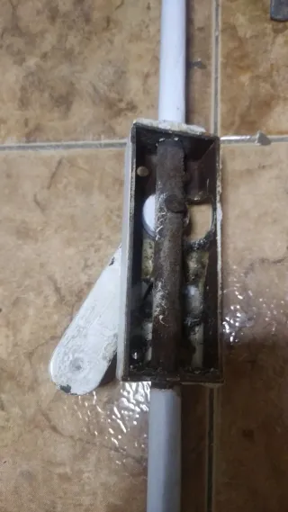 Falleba antigua de hierro