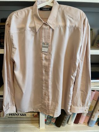 Camisa Cacharel Vintage Beige Talla M