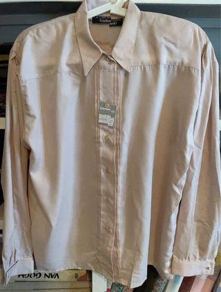 Camisa Cacharel Vintage Beige Talla M