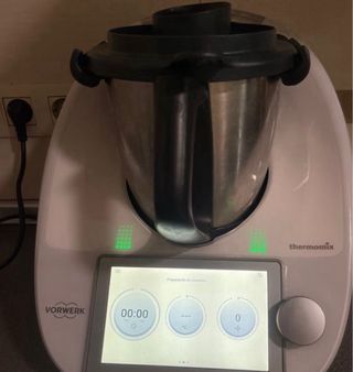 Thermomix TM6 en perfecto estado con accesorios