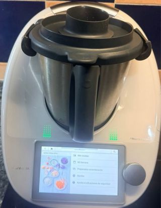 Thermomix TM6 en perfecto estado con accesorios
