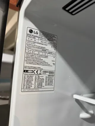 ♡NEVERA MARCA LG 2CM GARANTÍA + TRANSPORTE♡