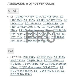 Amortiguadores 807 ulysse c8