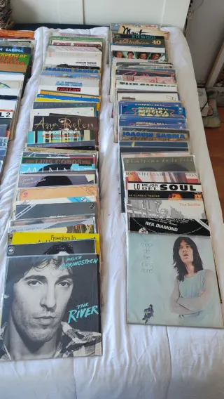 Vinilos variados. Rock, Pop, Soul, Country y más..