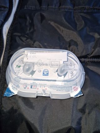 Saco de bebé negro INTER BABY