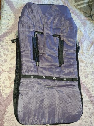 Saco de bebé negro INTER BABY