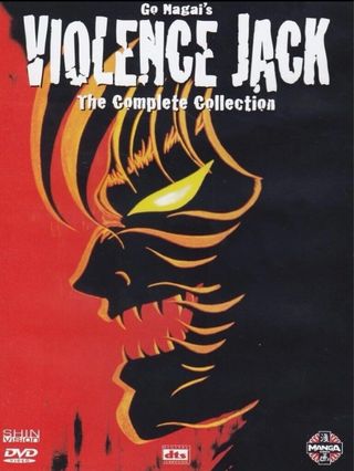Violence Jack DVD Anime Go Nagai
