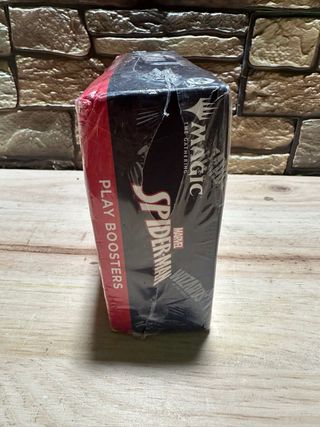 Magic The Gathering Spider-Man Play Booster