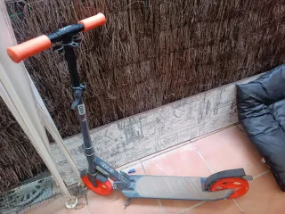 2 Patinetes Oxelo Naranja