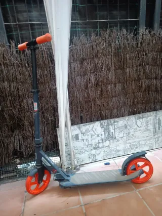 2 Patinetes Oxelo Naranja