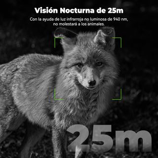 Cámara Vigilancia 4G Solar VXK Noche