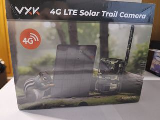 Cámara Vigilancia 4G Solar VXK Noche