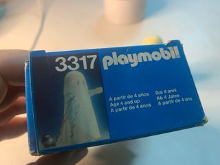 Playmobil 3317 Fantasma 1ª Versión