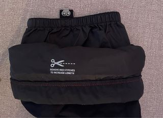 Pantalón da sci Helly Hansen Nero bambino