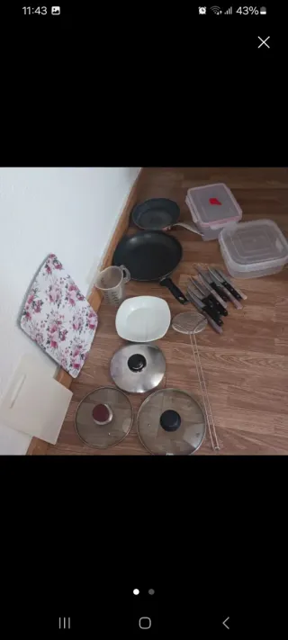 Lote varios de Cocina