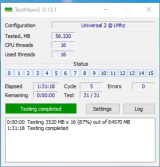 Kingston Fury Renegade DDR5 64GB 2x32GB 6400 CL32