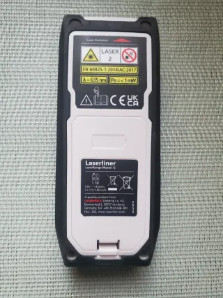 Medidor láser Laserrange-Master I5 50 metros