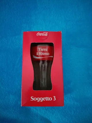 Bicchiere Coca Cola Tieni il Ritmo