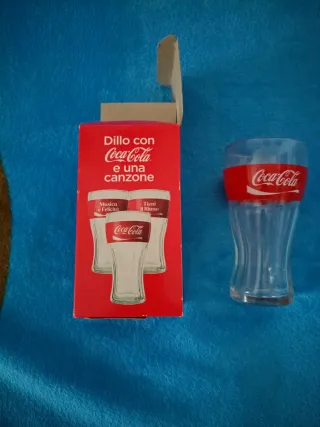 Bicchiere Coca Cola Tieni il Ritmo