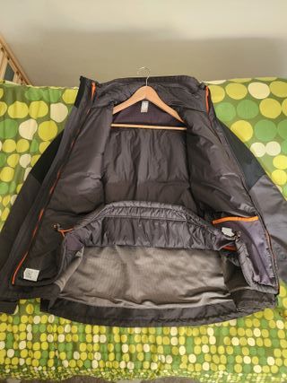 Chaqueta XXL montaña, trekking, nieve, impermeable